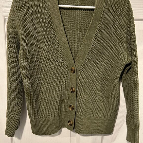 Classic Sweater Cardigan - Picture 2 of 5